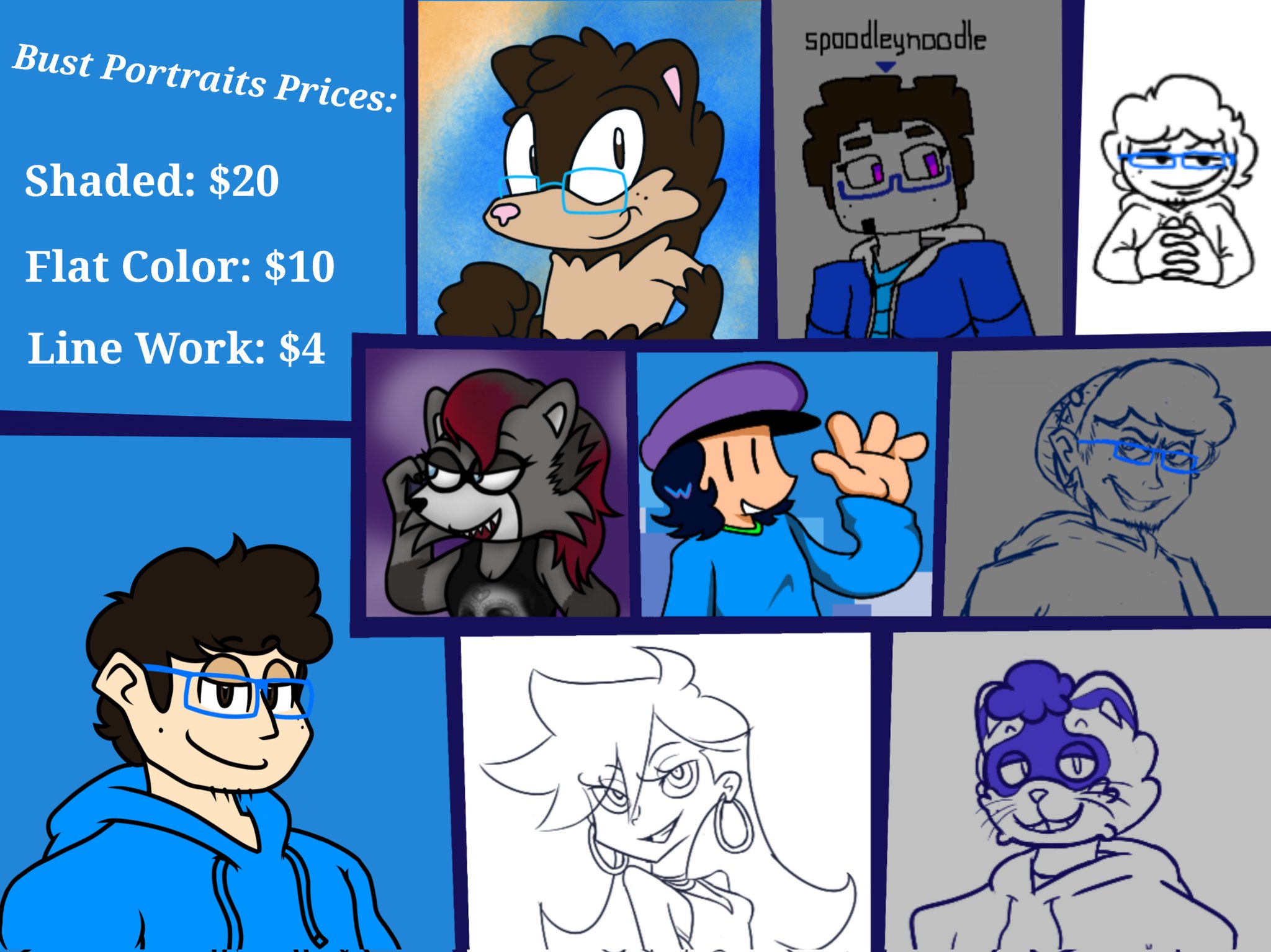 Commission Sheet 1